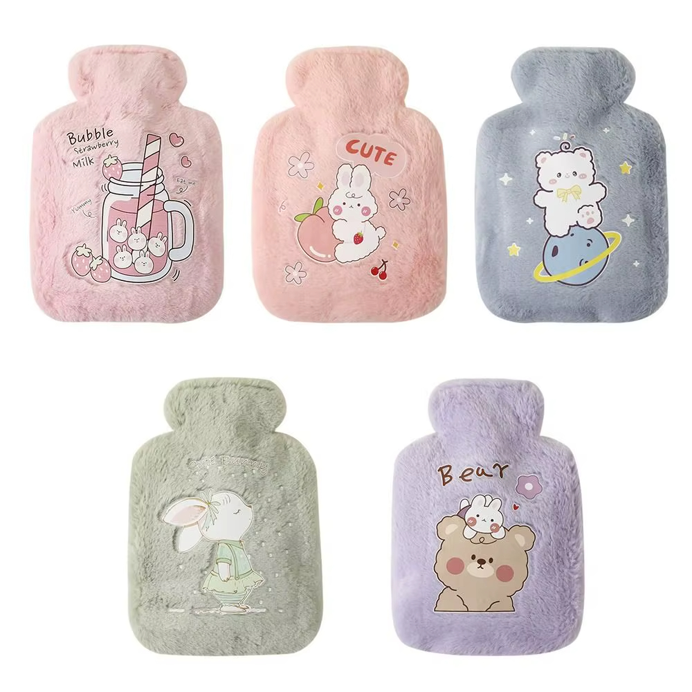 Hand Warmer Reusable - กระเป๋าน้ำร้อนขนาด 250/500 มล. สำหรับผู้หญิง อุ่นท้อง บรรจุน้ำร้อนได้