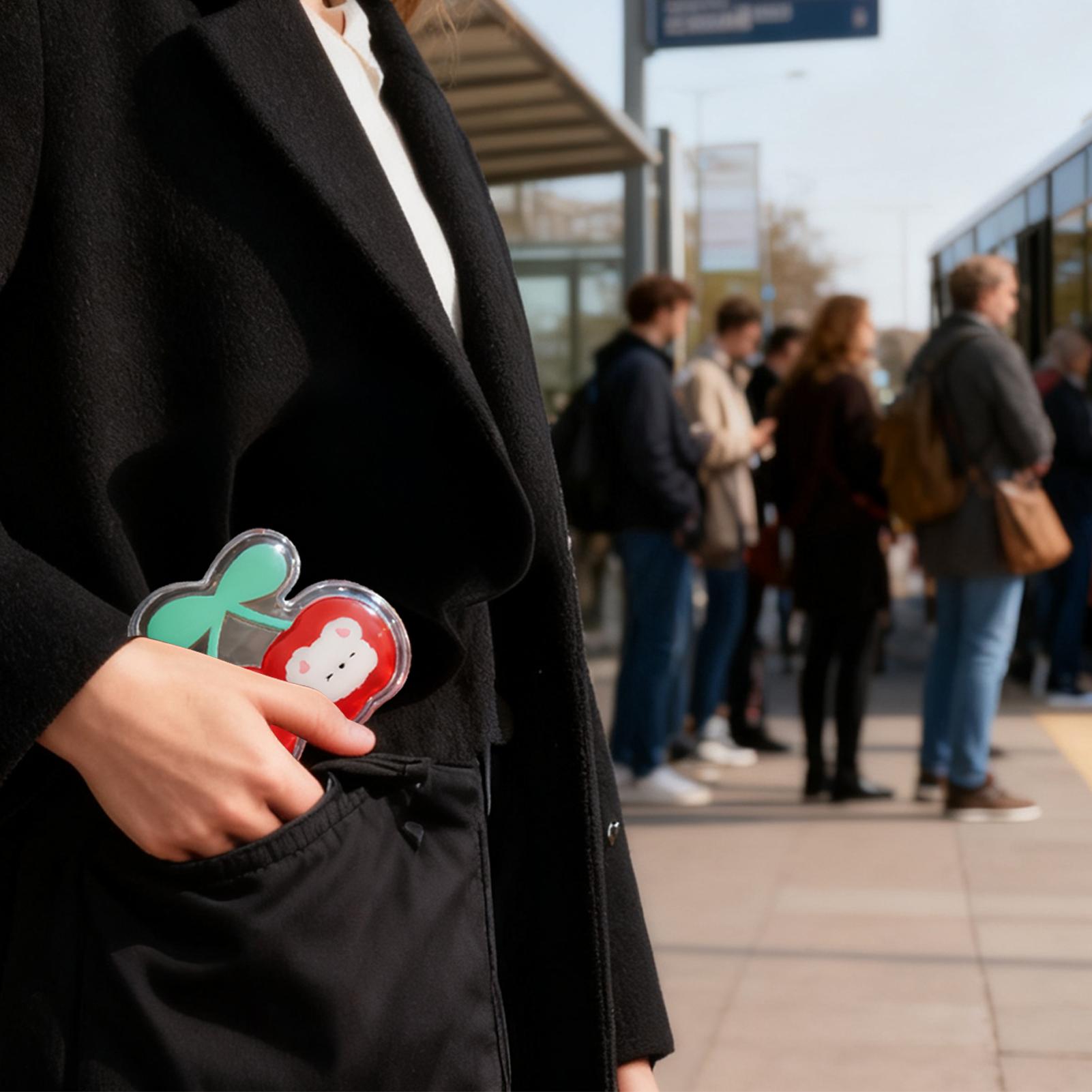 Hand Warmer Reusable - เครื่องอุ่นมือแบบใช้ซ้ำได้ ใช้งานได้นาน ไร้กลิ่น ให้ความร้อนจากธรรมชาติ สำหรับผู้หญิง ใช้ได้ในฤดูหนาว