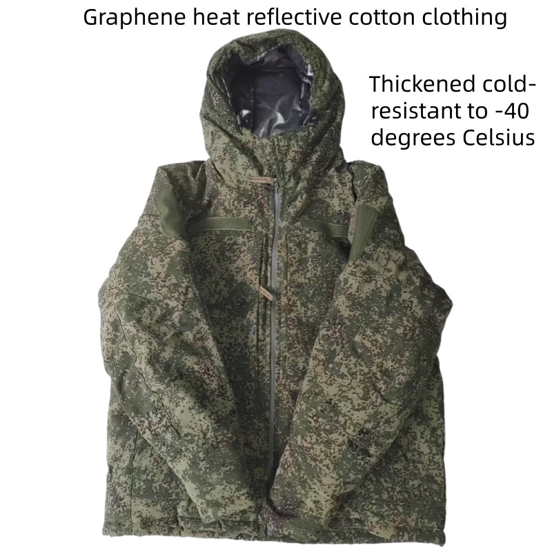 Winter Clothing Uae - เสื้อแจ็คเก็ตยุทธวิธีรัสเซีย ผ้าฝ้าย กันลม กันน้ำ อุ่น หนา