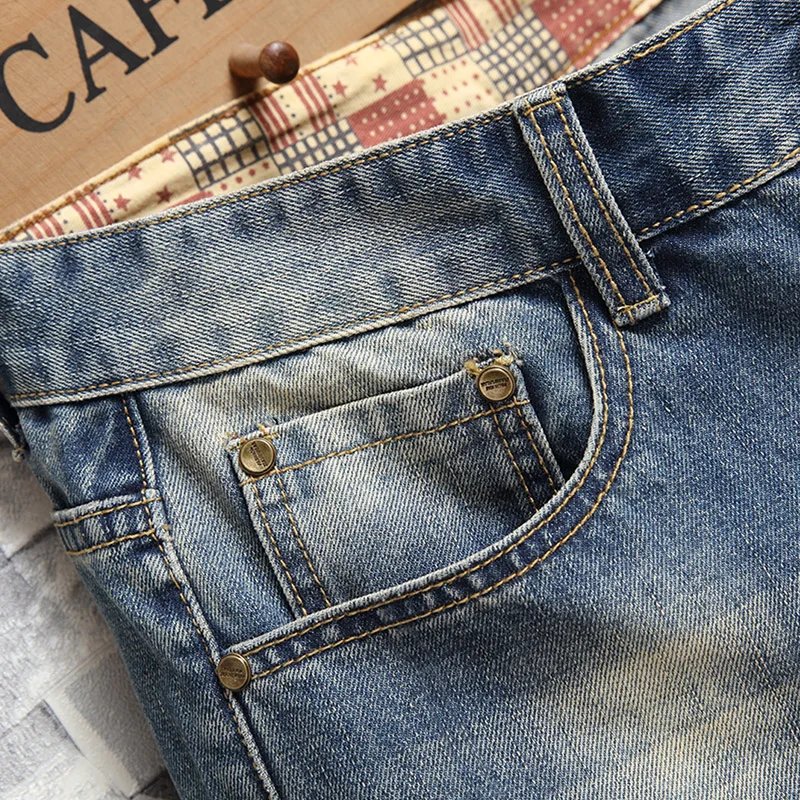 ฤดูร้อนเสื้อผ้าผู้ชายใหม่ Vint - Levis Jeans 501 บทวิจารณ์และราคา