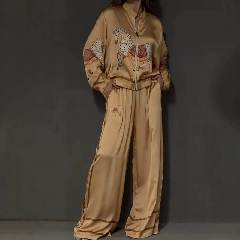 ชุดเสื้อโค้ทแขนยาวมีซิปและกางเ - Winter Clothing Vintage บทวิจารณ์และราคา