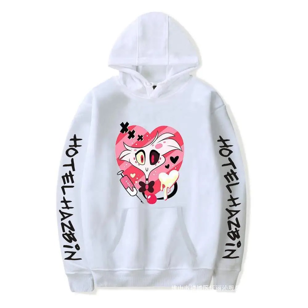 เสื้อฮิปฮอปโอเวอร์ไซส์ Hazbin  - Winter Clothing Ideas บทวิจารณ์และราคา