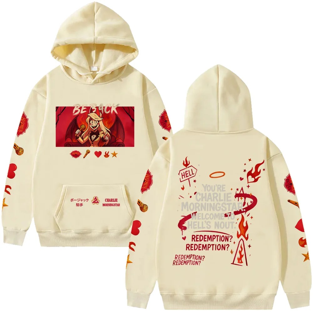 เสื้อฮิปฮอปโอเวอร์ไซส์ Hazbin  - Winter Clothing Ideas บทวิจารณ์และราคา