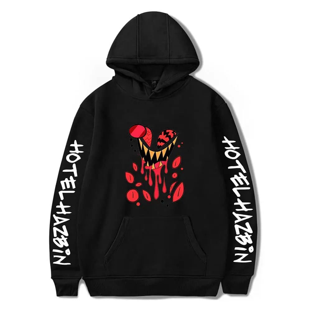 เสื้อฮิปฮอปโอเวอร์ไซส์ Hazbin  - Winter Clothing Ideas บทวิจารณ์และราคา