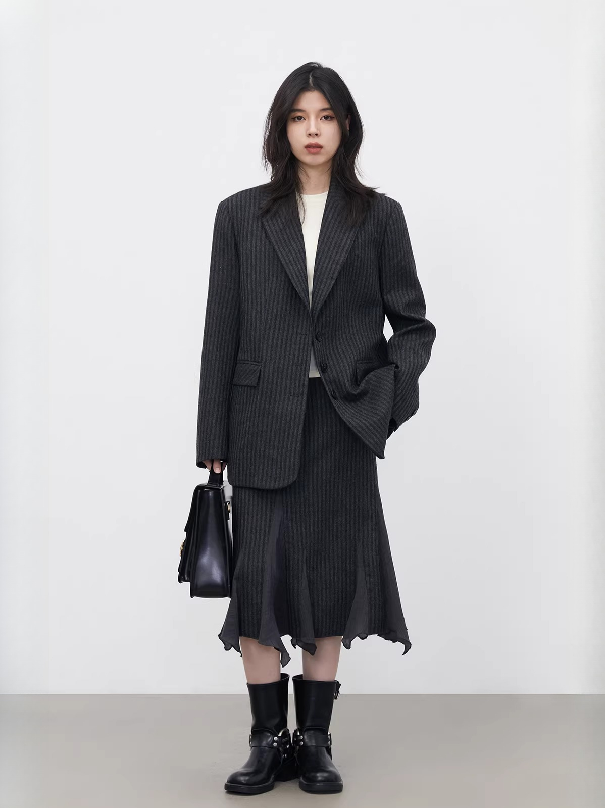 ชุดเซ็ตแฟชั่นผู้หญิง CHIC VEN  - Wool Blend Coat บทวิจารณ์และราคา