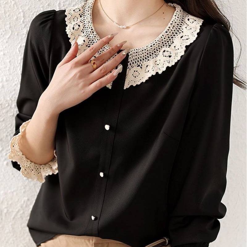 เสื้อผ้าผู้หญิง เสื้อเบลาส์ลาย - Winter Clothing Vintage บทวิจารณ์และราคา