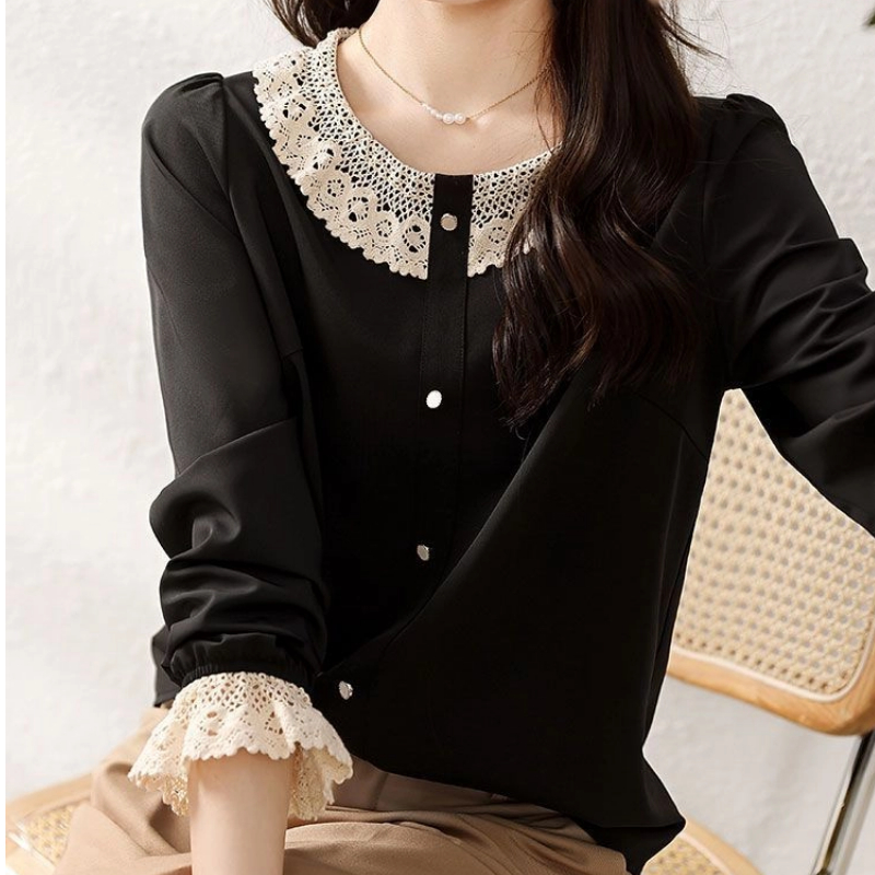 เสื้อผ้าผู้หญิง เสื้อเบลาส์ลาย - Winter Clothing Vintage บทวิจารณ์และราคา