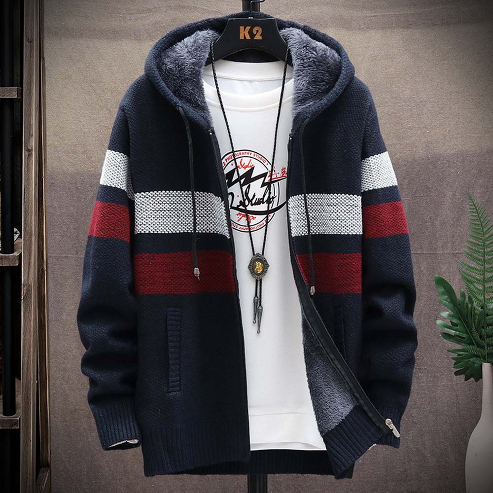 ผู้ชายลายเสื้อกันหนาวหนาขนแกะซ - Wool Blend Coat บทวิจารณ์และราคา