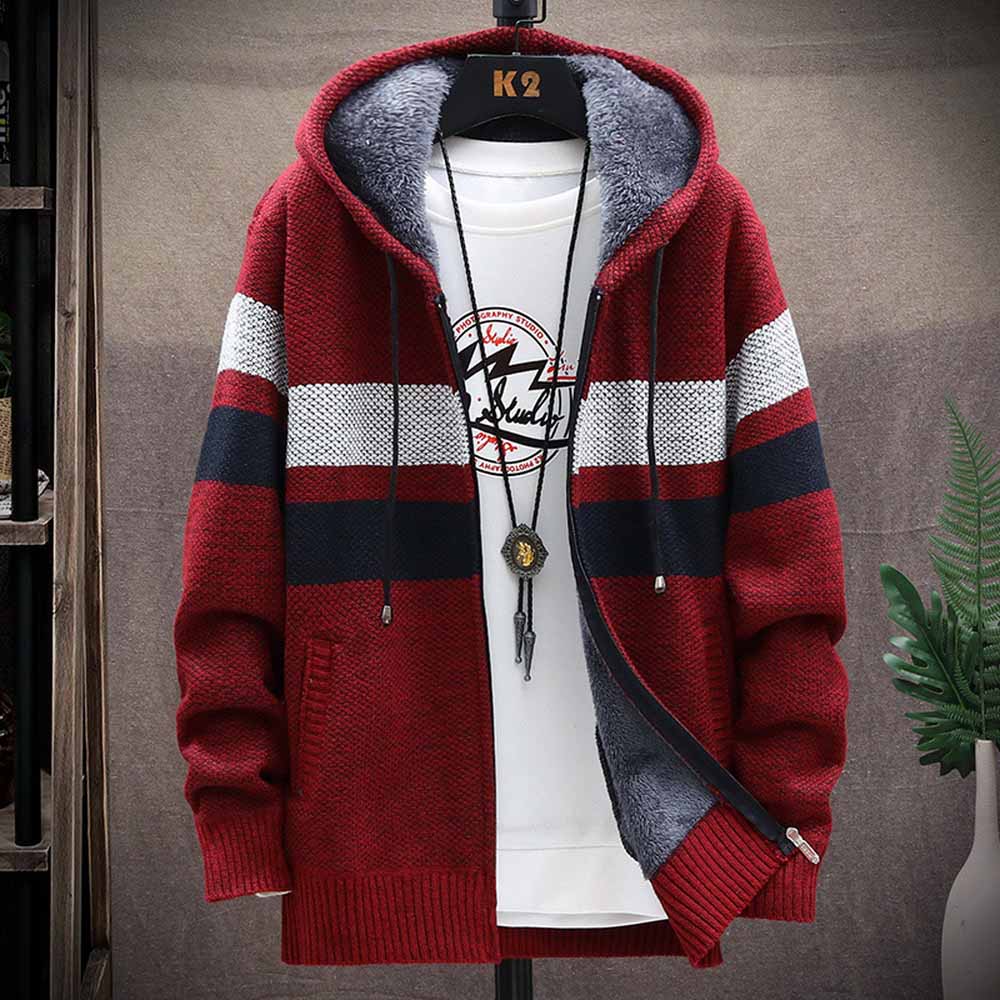 ผู้ชายลายเสื้อกันหนาวหนาขนแกะซ - Wool Blend Coat บทวิจารณ์และราคา