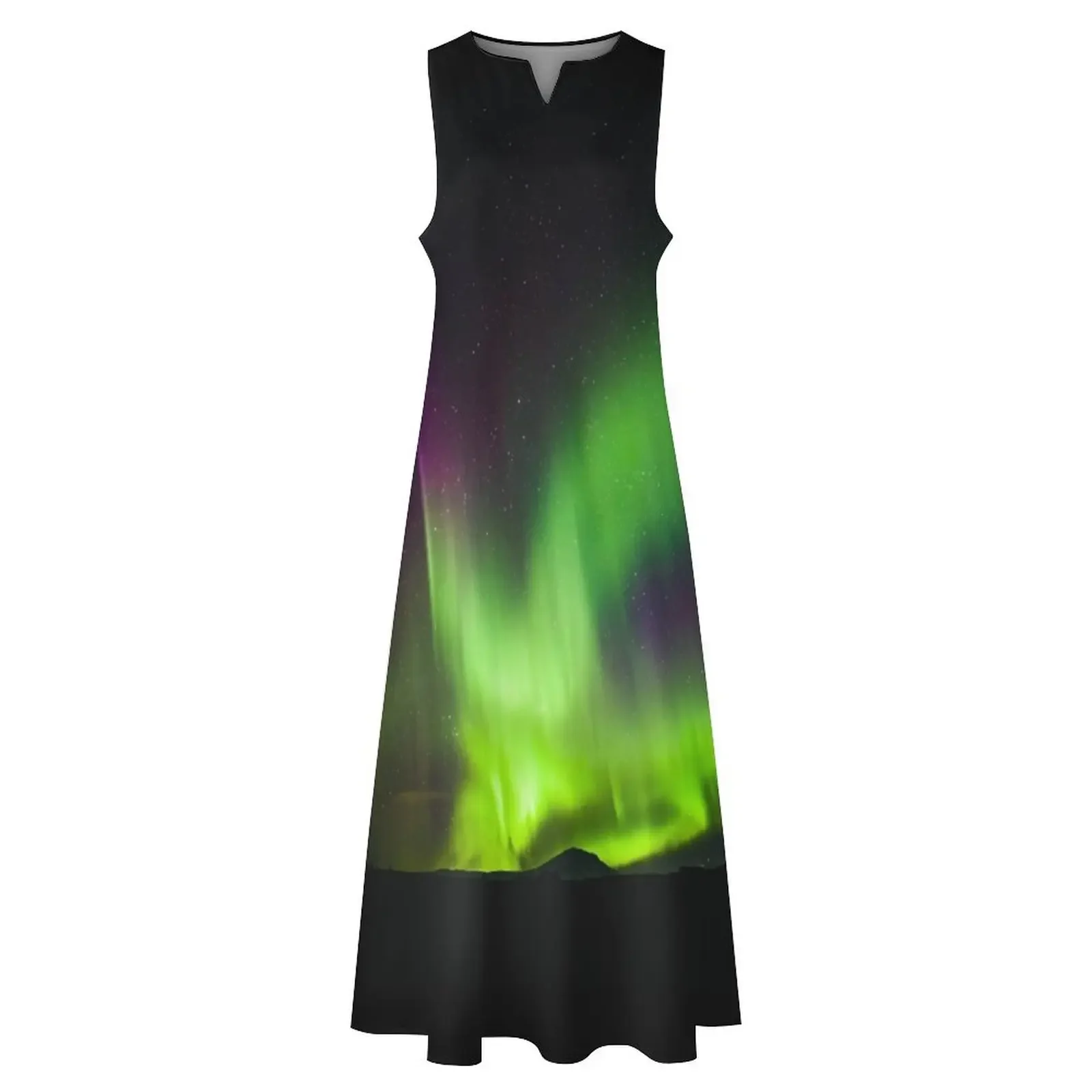 แสงเหนือ, สีม่วงและสีเขียว, ท้ - Winter Clothing Alaska บทวิจารณ์และราคา