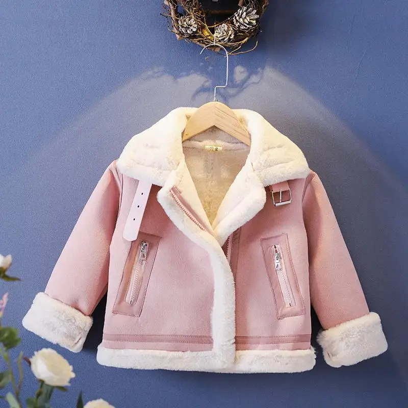 สีกากี/สีชมพูเด็กหญิงฤดูหนาวเส - Winter Clothing For Boys บทวิจารณ์และราคา