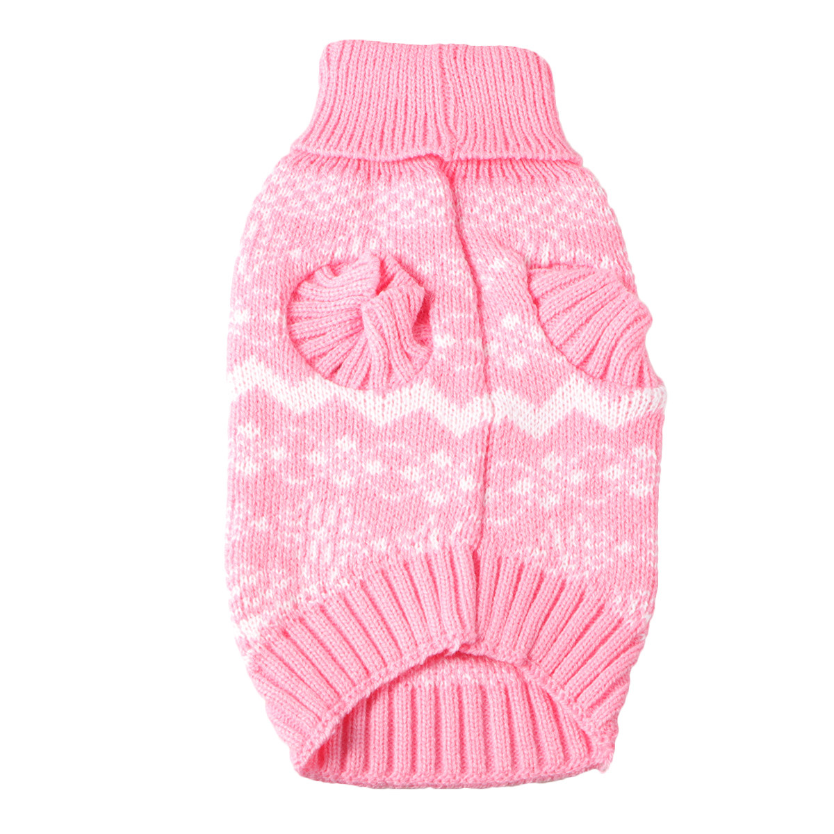 เสื้อกันหนาวสุนัขถักไหมพรม คอส - Winter Clothing Ideas บทวิจารณ์และราคา