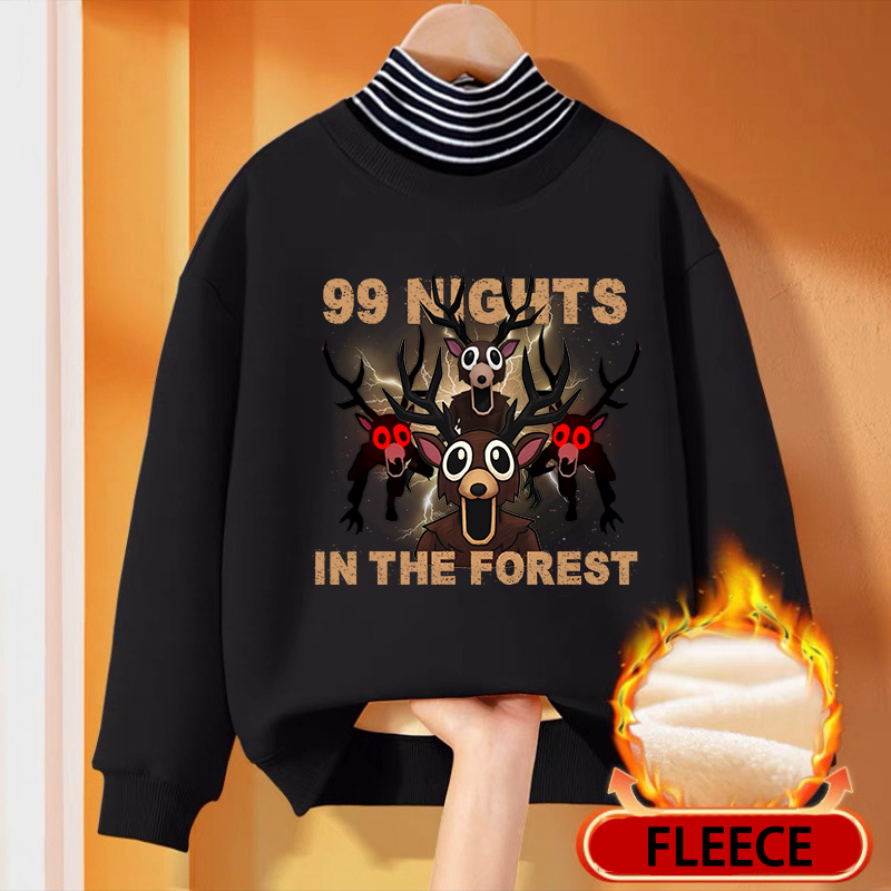 เสื้อสเวตเชิ้ตเด็กคอสูงลายการ์ - Winter Clothing For Boys บทวิจารณ์และราคา