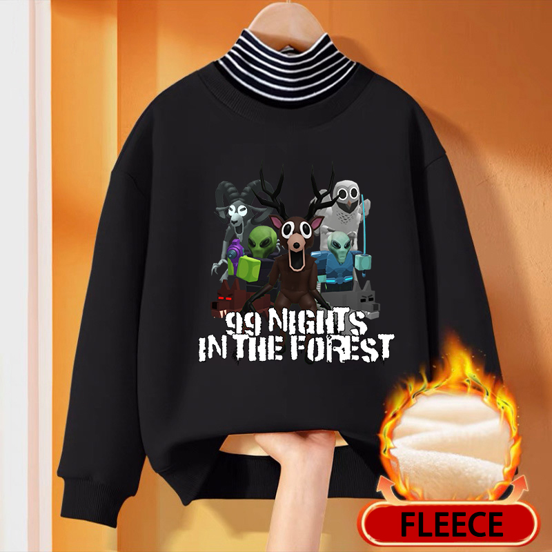 เสื้อสเวตเชิ้ตเด็กคอสูงลายการ์ - Winter Clothing For Boys บทวิจารณ์และราคา