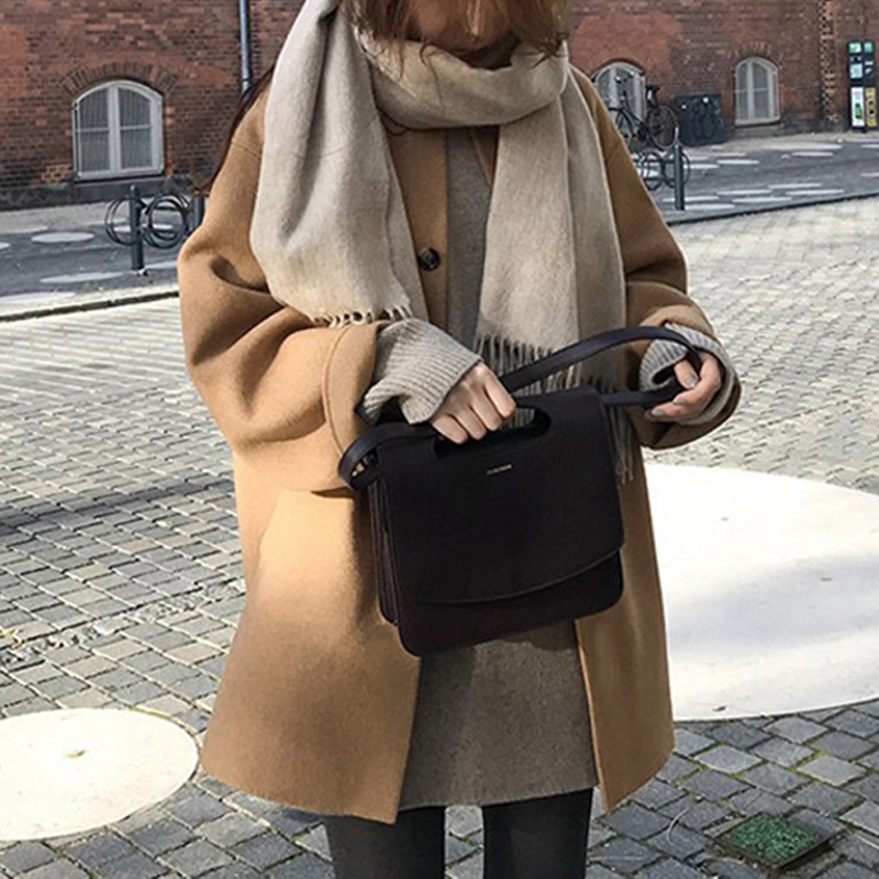 Zoki ฤดูใบไม้ร่วง Faux เสื้อขน - Wool Blend Coat บทวิจารณ์และราคา