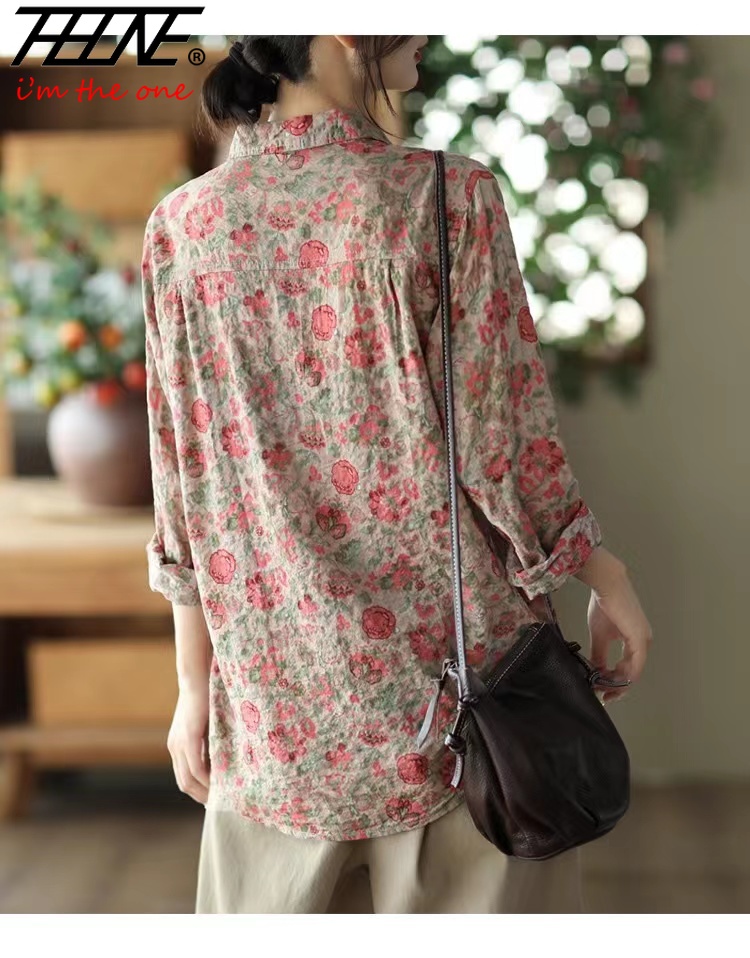 เสื้อผ้าผู้หญิง เสื้อเชิ้ต เสื - Winter Clothing Vintage บทวิจารณ์และราคา