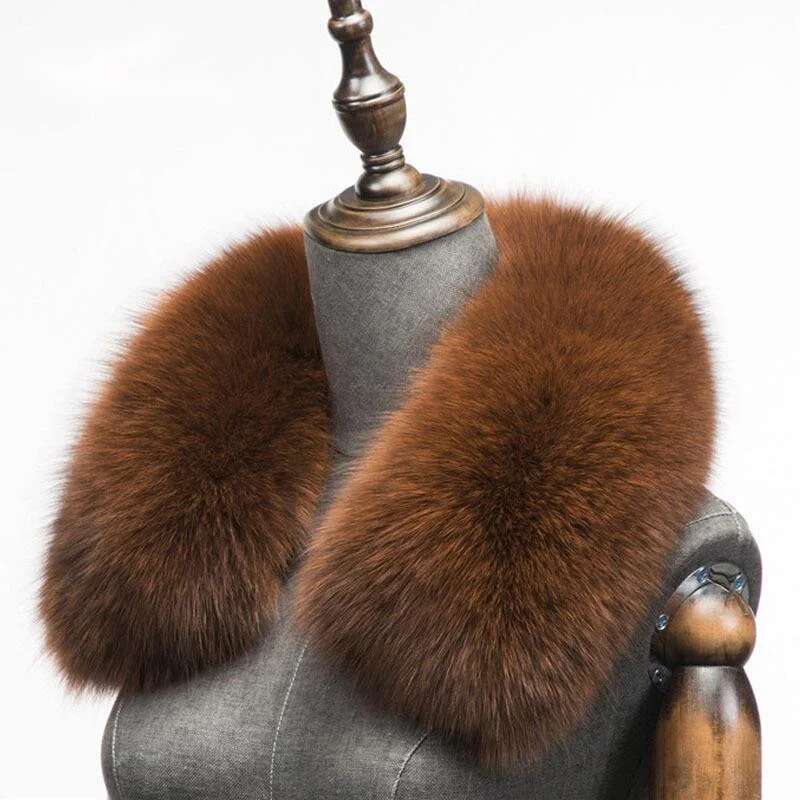 ฤดูหนาวขนสุนัขจิ้งจอกธรรมชาติผ - Winter Clothing Uae บทวิจารณ์และราคา