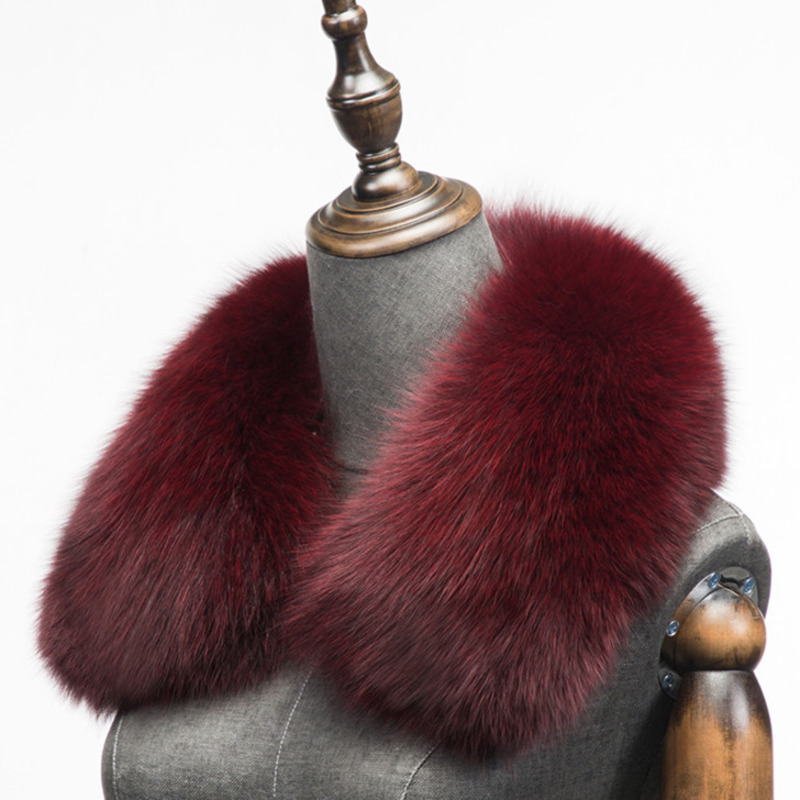 ฤดูหนาวขนสุนัขจิ้งจอกธรรมชาติผ - Winter Clothing Uae บทวิจารณ์และราคา