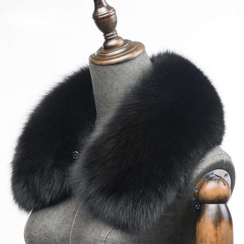ฤดูหนาวขนสุนัขจิ้งจอกธรรมชาติผ - Winter Clothing Uae บทวิจารณ์และราคา