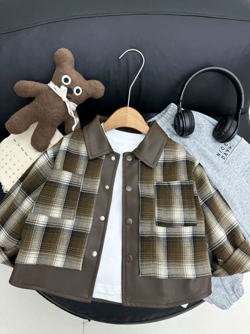เด็กเสื้อแจ็คเก็ตลายสก๊อตเด็กฤ - Winter Clothing For Boys บทวิจารณ์และราคา