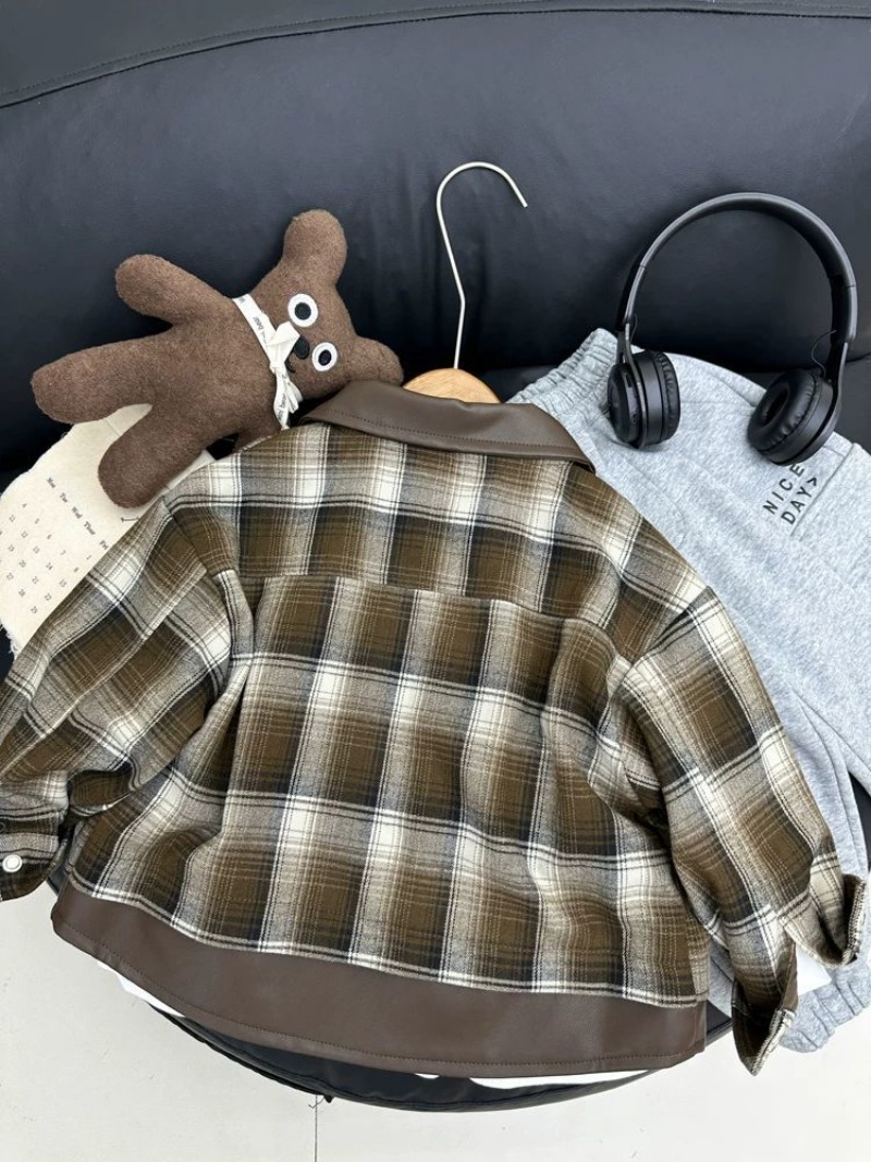 เด็กเสื้อแจ็คเก็ตลายสก๊อตเด็กฤ - Winter Clothing For Boys บทวิจารณ์และราคา