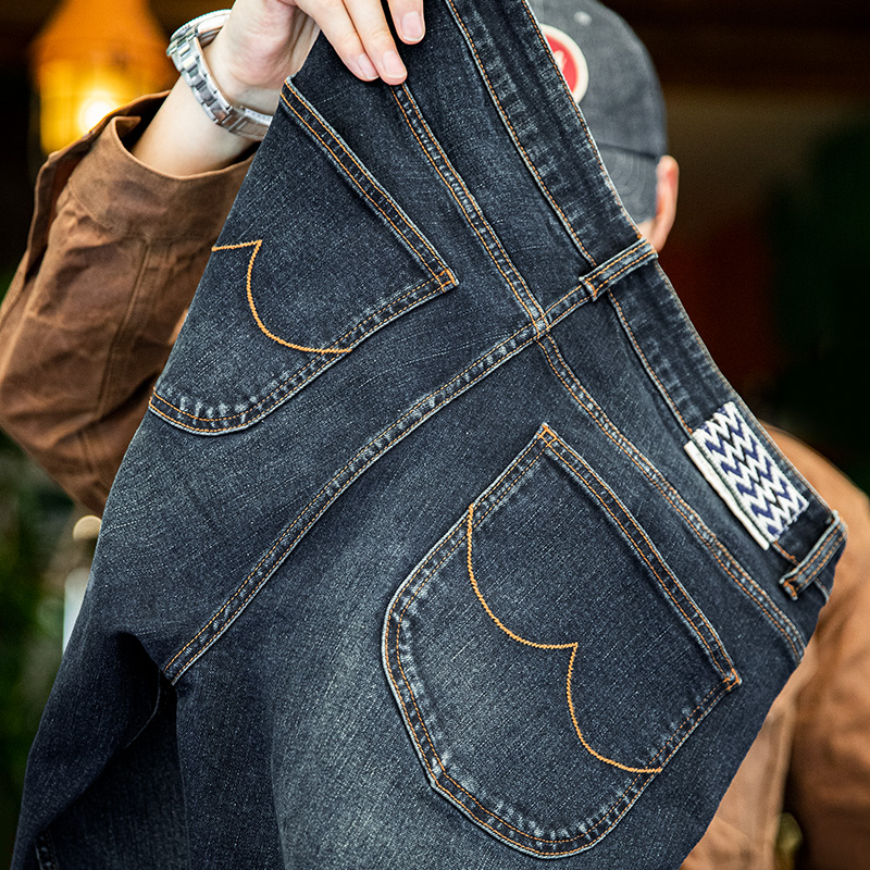 กางเกงยีนส์ทรงตรง Maden Men's  - Levis Jeans 501 บทวิจารณ์และราคา