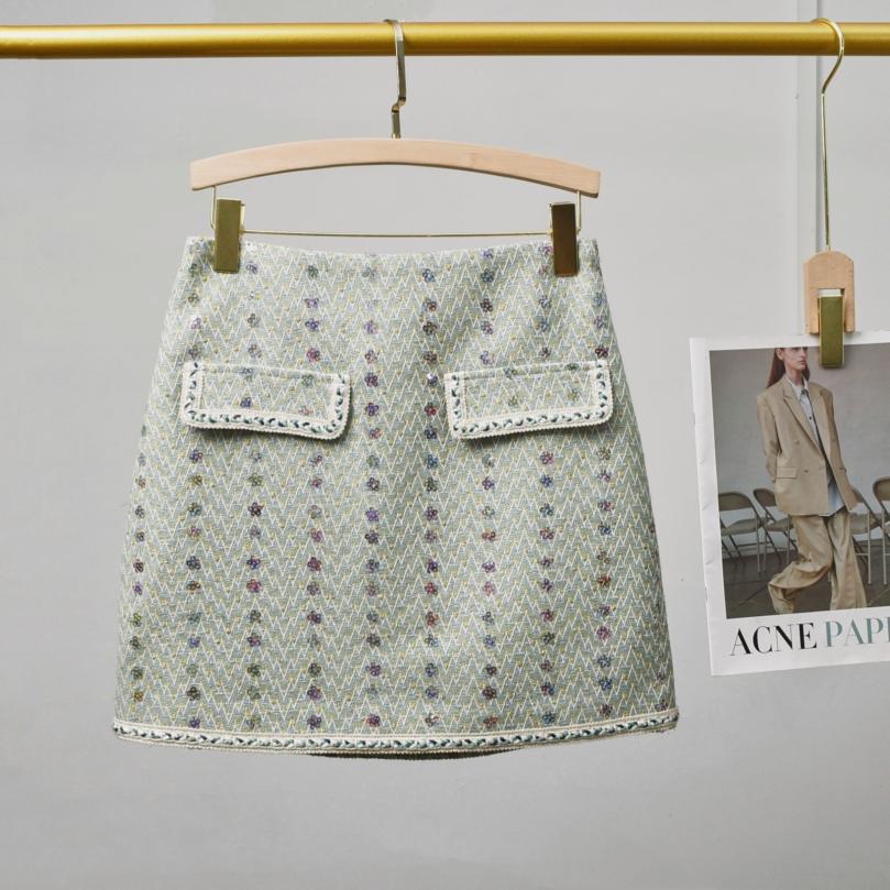 ผู้หญิงElegant Tweedหรูหราชุดเ - Winter Clothing Vintage บทวิจารณ์และราคา