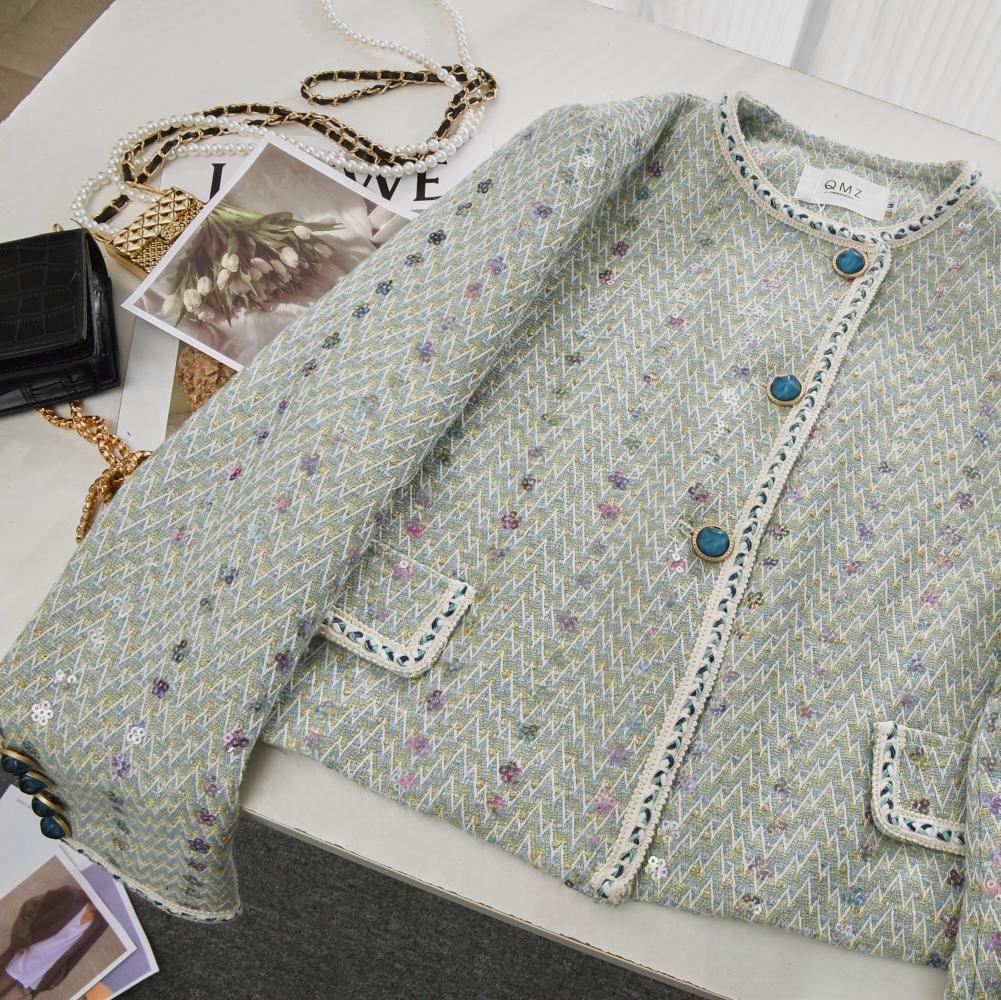 ผู้หญิงElegant Tweedหรูหราชุดเ - Winter Clothing Vintage บทวิจารณ์และราคา