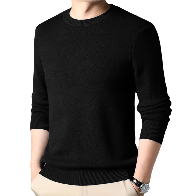 ผู้ชายสีทึบถักเสื้อกันหนาวลูกเ - Winter Clothing Uae บทวิจารณ์และราคา