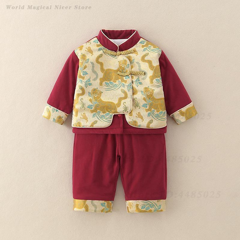 ฤดูใบไม้ร่วงฤดูหนาวชุดหนาเด็กช - Winter Clothing For Boys บทวิจารณ์และราคา