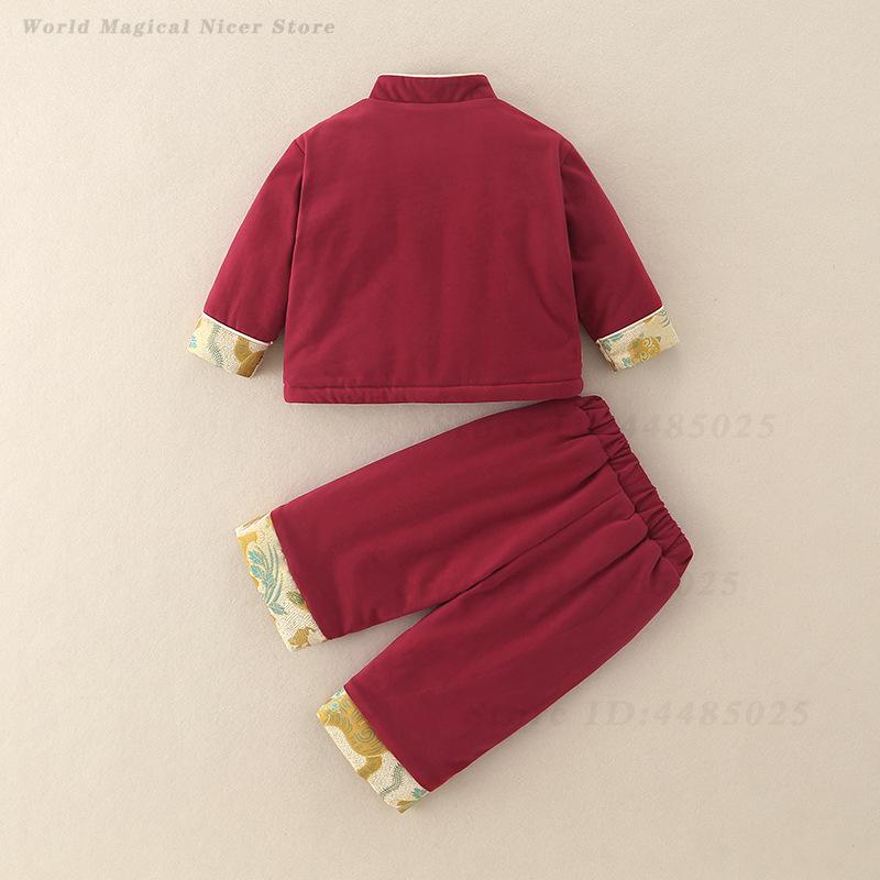ฤดูใบไม้ร่วงฤดูหนาวชุดหนาเด็กช - Winter Clothing For Boys บทวิจารณ์และราคา