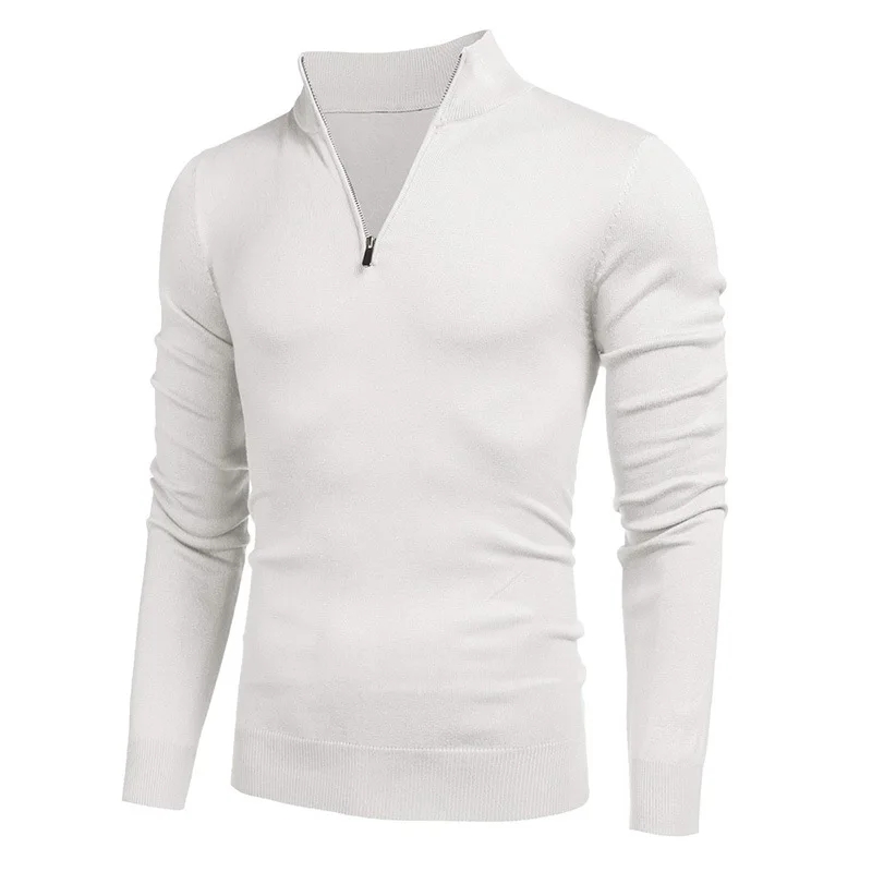ฤดูใบไม้ร่วงบุรุษคอเต่าStreetw - Winter Clothing Uae บทวิจารณ์และราคา