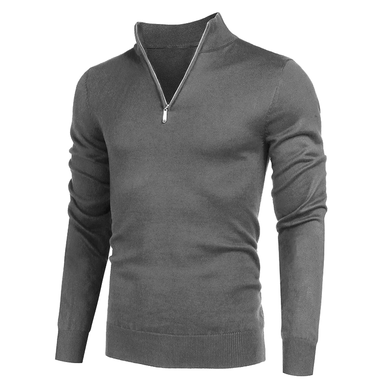 ฤดูใบไม้ร่วงบุรุษคอเต่าStreetw - Winter Clothing Uae บทวิจารณ์และราคา