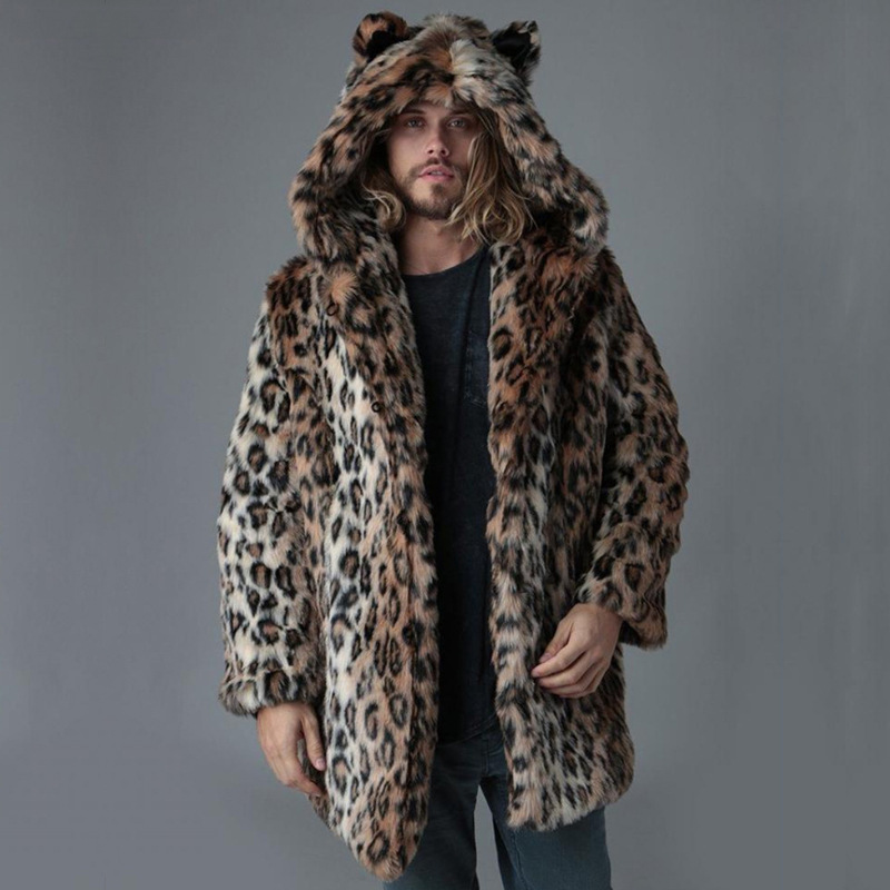 เสื้อแจ็คเก็ตขนเฟอร์เทียมผู้ชา - Winter Clothing Uae บทวิจารณ์และราคา