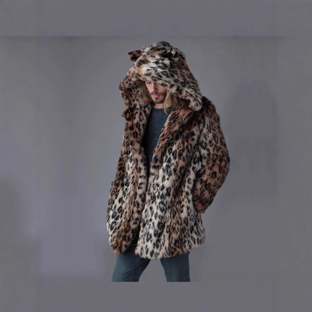 เสื้อแจ็คเก็ตขนเฟอร์เทียมผู้ชา - Winter Clothing Uae บทวิจารณ์และราคา
