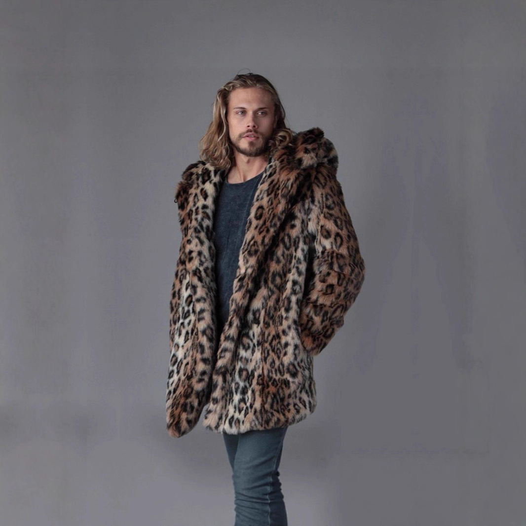 เสื้อแจ็คเก็ตขนเฟอร์เทียมผู้ชา - Winter Clothing Uae บทวิจารณ์และราคา