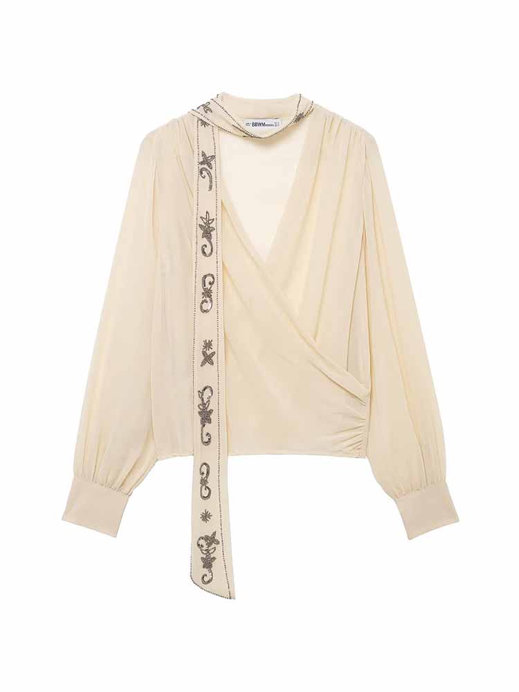 เสื้อผู้หญิงแฟชั่นฤดูร้อน แขนย - Winter Clothing Vintage บทวิจารณ์และราคา
