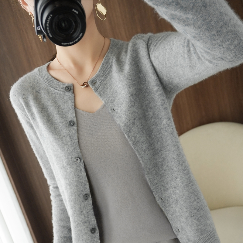 2023ฤดูใบไม้ผลิใหม่100ขนสัตว์บ - Wool Blend Coat บทวิจารณ์และราคา