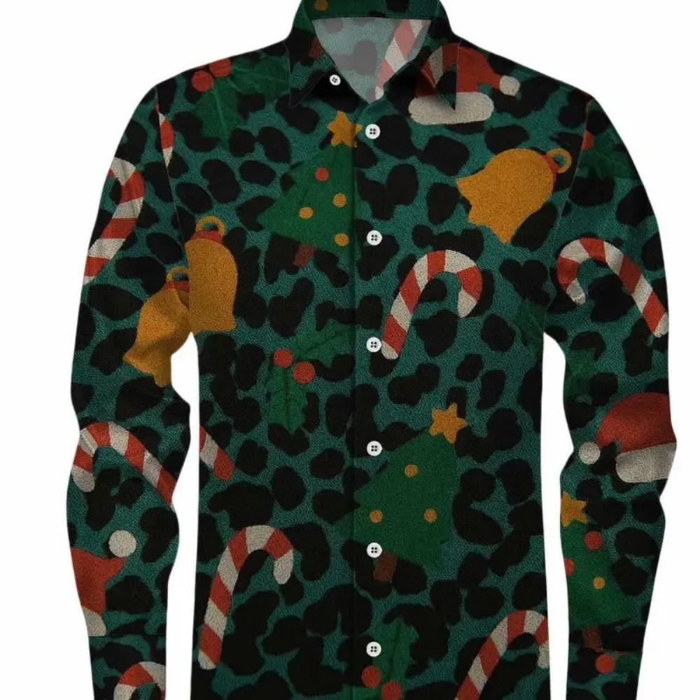เสื้อเชิ้ตแขนยาวพิมพ์ลายคริสต์ - Winter Clothing Ideas บทวิจารณ์และราคา