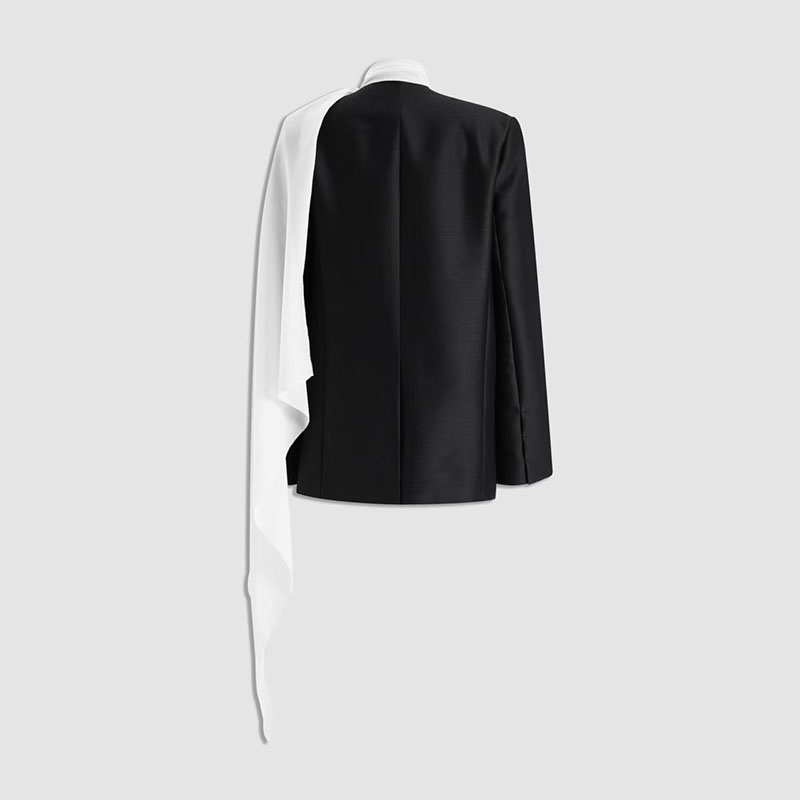 ชุดสูทผ้าผสมขนสัตว์สำหรับผู้หญ - Wool Blend Coat บทวิจารณ์และราคา