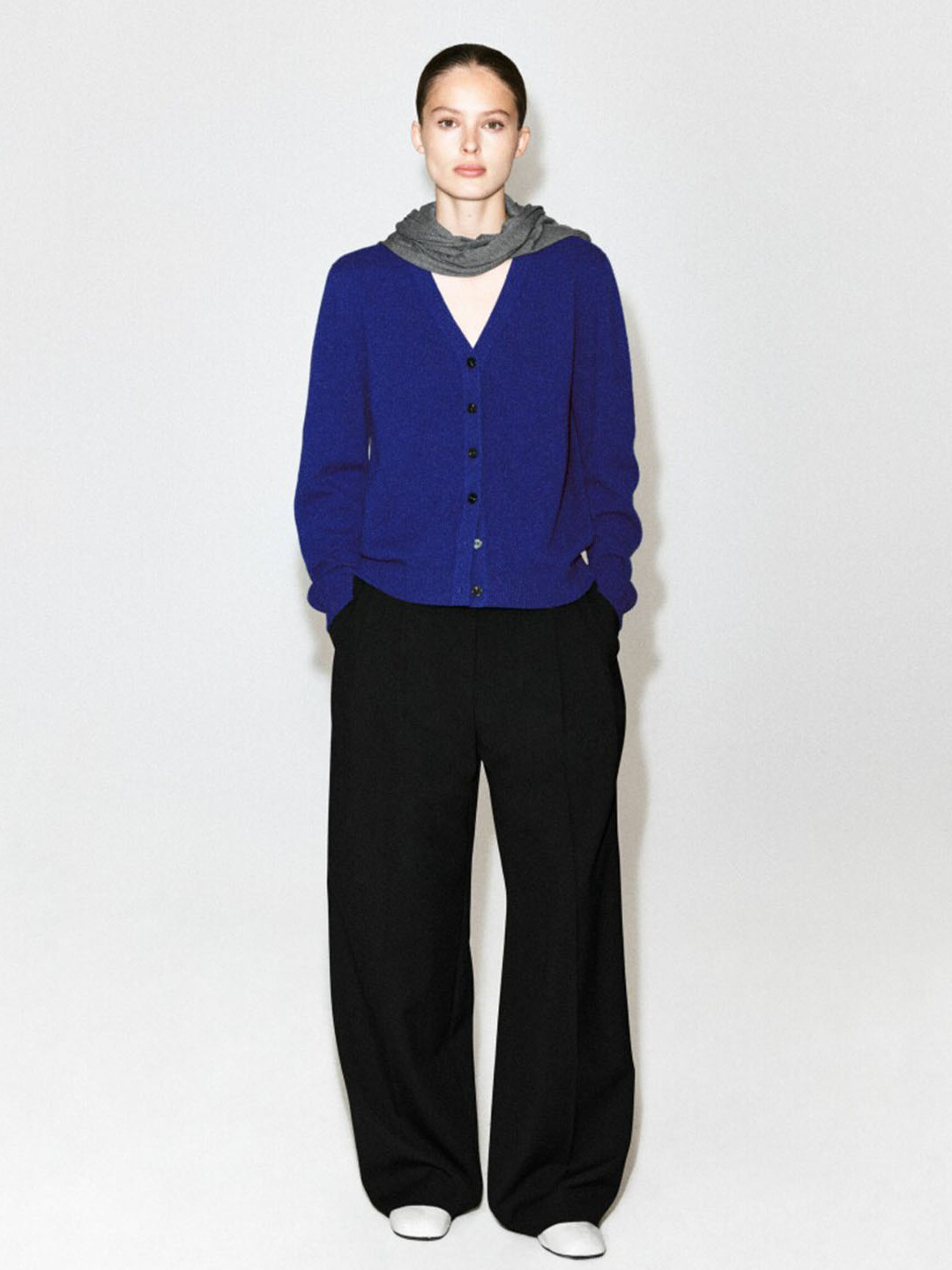 เสื้อคาร์ดิแกนถักไหมพรมผสมขนสั - Wool Blend Coat บทวิจารณ์และราคา