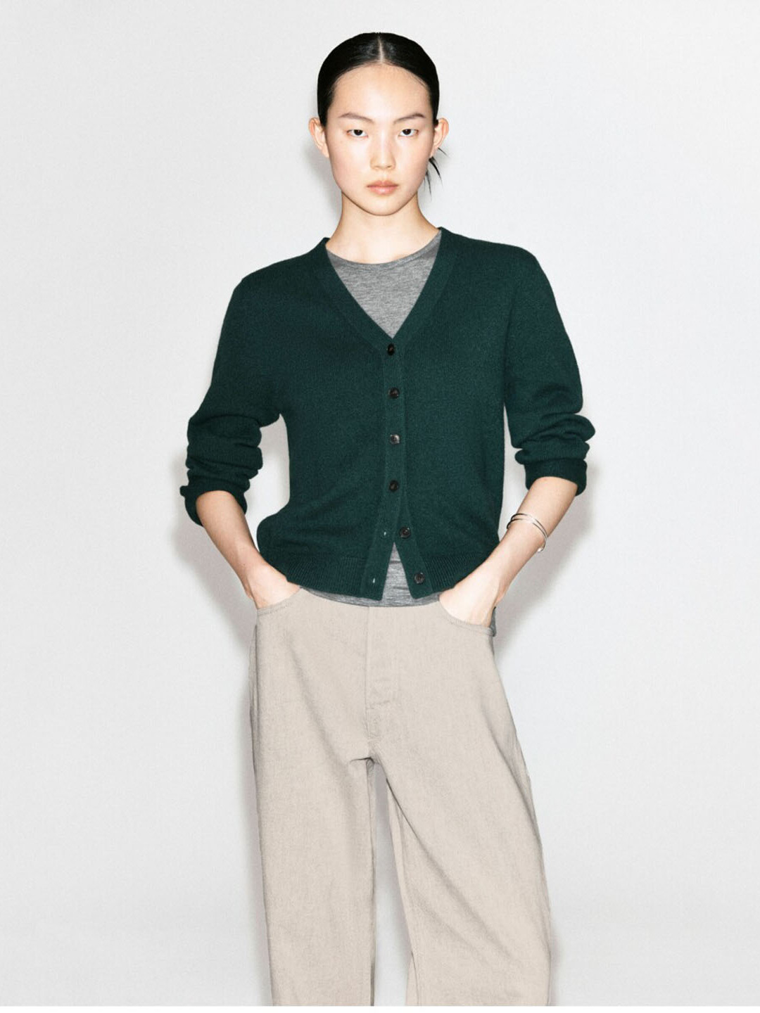 เสื้อคาร์ดิแกนถักไหมพรมผสมขนสั - Wool Blend Coat บทวิจารณ์และราคา