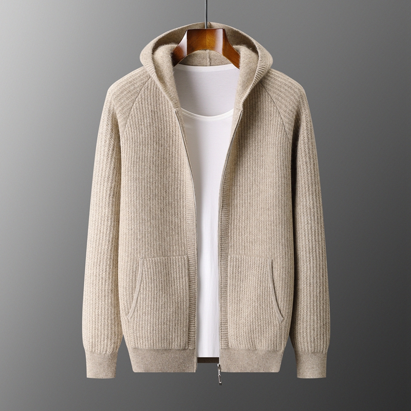 เสื้อฮู้ดดี้คาร์ดิแกนมีซิปหนาส - Winter Clothing Uae บทวิจารณ์และราคา
