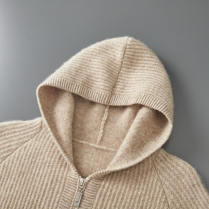 เสื้อฮู้ดดี้คาร์ดิแกนมีซิปหนาส - Winter Clothing Uae บทวิจารณ์และราคา