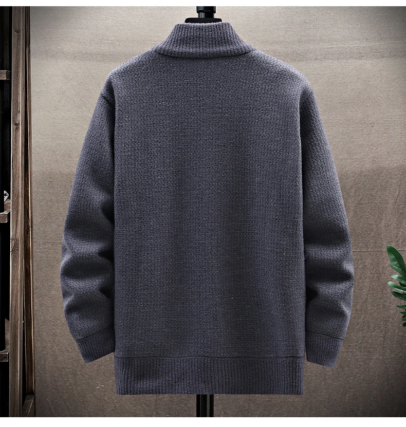 เสื้อสเวตเตอร์คาร์ดิแกนผู้ชายส - Wool Blend Coat บทวิจารณ์และราคา