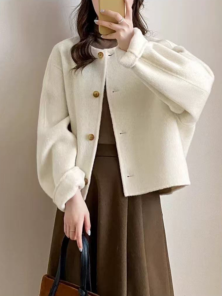 เสื้อโค้ทขนสัตว์เทียมสำหรับผู้ - Wool Blend Coat บทวิจารณ์และราคา