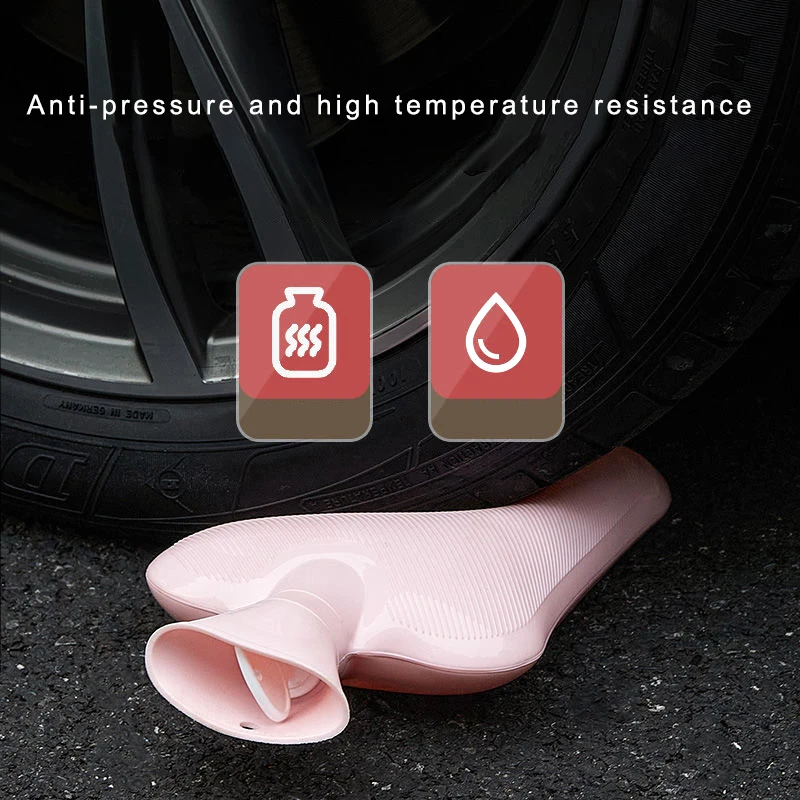 กระเป๋าน้ำร้อน PVC ยางพารา สำห - Hand Warmer Reusable บทวิจารณ์และราคา