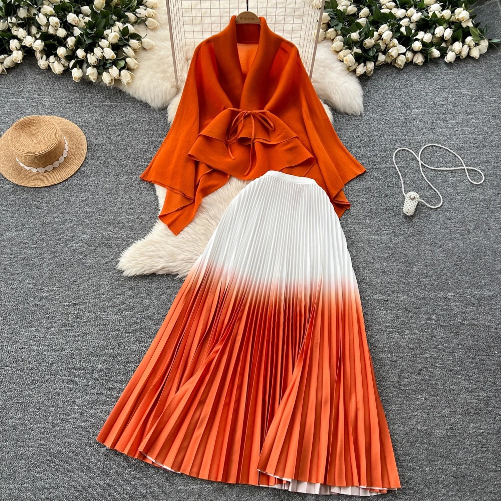 Elegant แขนยาวหลวมเอวสูงจีบกระ - Winter Clothing Sales บทวิจารณ์และราคา