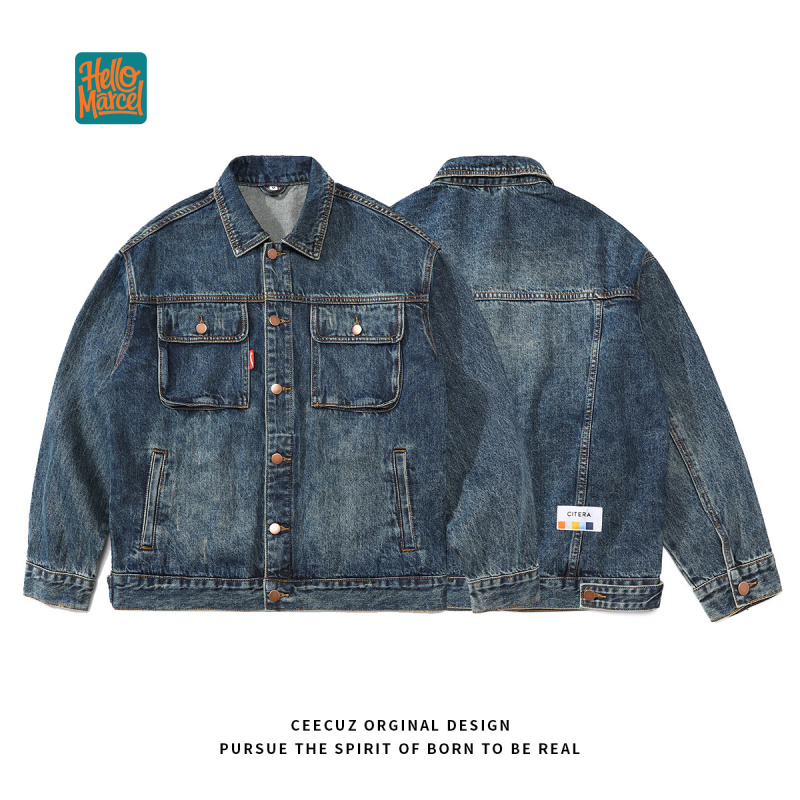 HELLOMARCEL แจ็คเก็ตยีนส์คุณภา - Winter Clothing Uae บทวิจารณ์และราคา