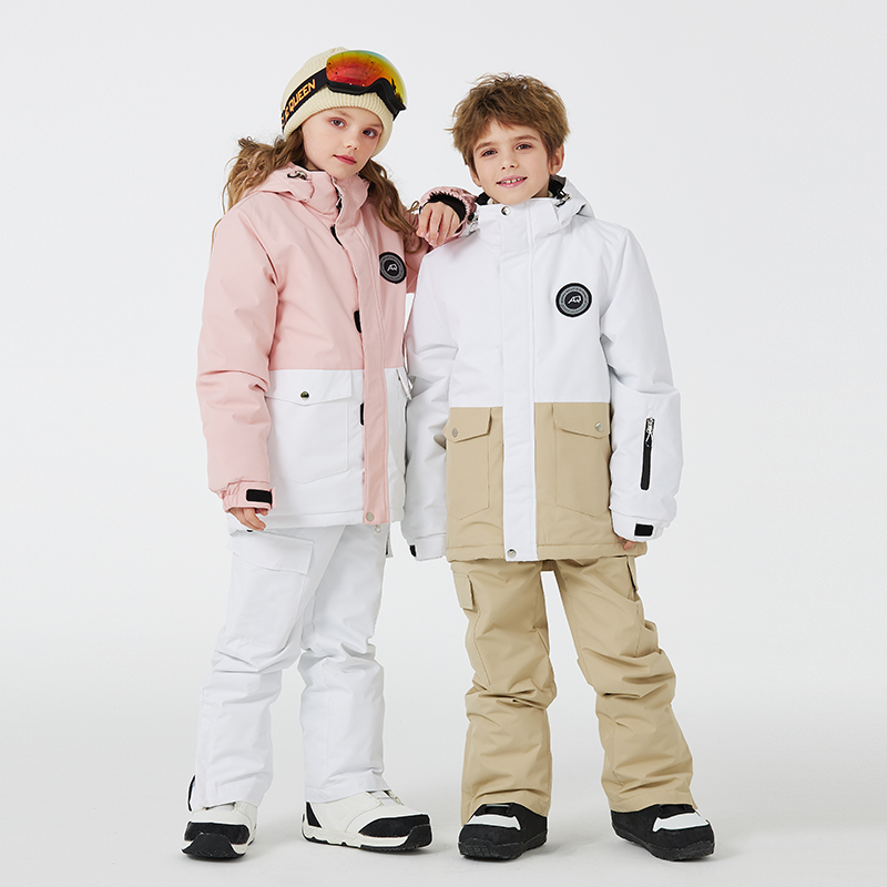 ชุดกันหิมะสำหรับเด็ก, ชุดเสื้อ - Winter Clothing For Boys บทวิจารณ์และราคา